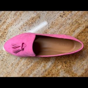 J Crew Tassel Smoking Loafers 8
